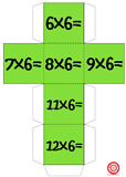 multiplication dice